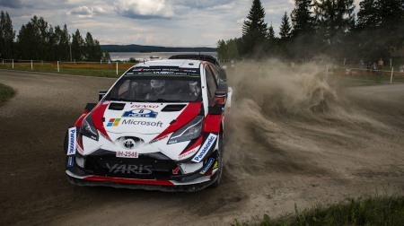 2018 WRC 第8戦 フィンランド 総合結果