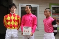 180722 川崎競馬所属騎手による募金活動-05