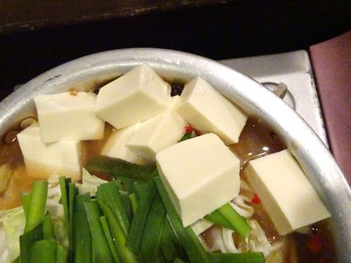 ９１豆腐