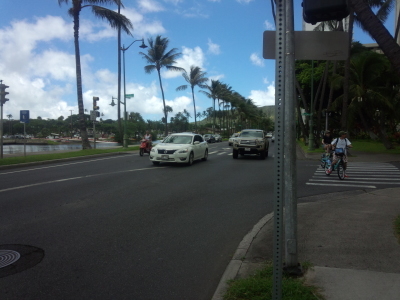 ハワイ自転車事情