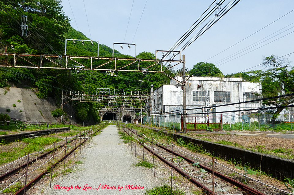 旧熊の平駅（横川方面）TZ1