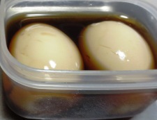 カニカマ煮卵　材料①