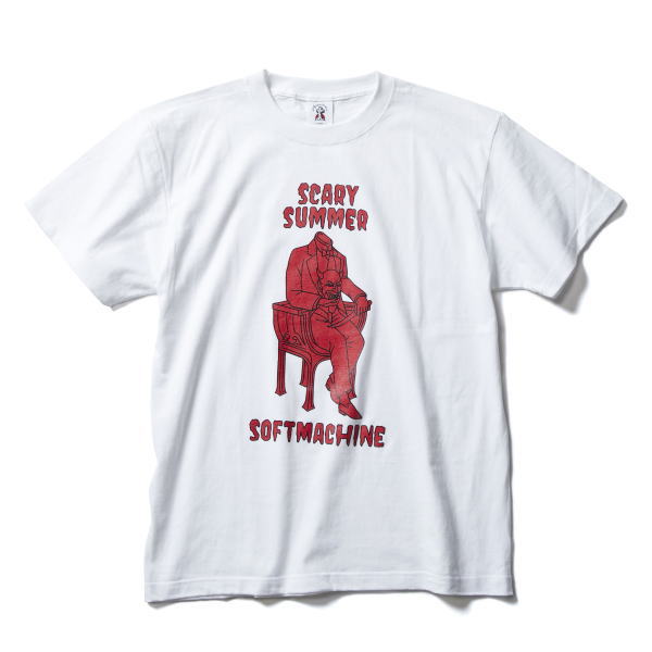 SOFTMACHINE SCARY SUMMER-T