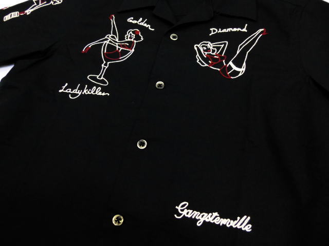 GANGSTERVILLE LADY KILLER-S/S SHIRTS
