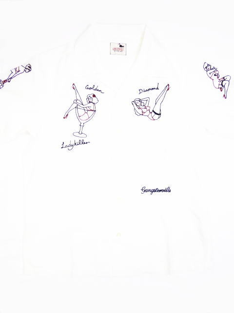 GANGSTERVILLE LADY KILLER-S/S SHIRTS
