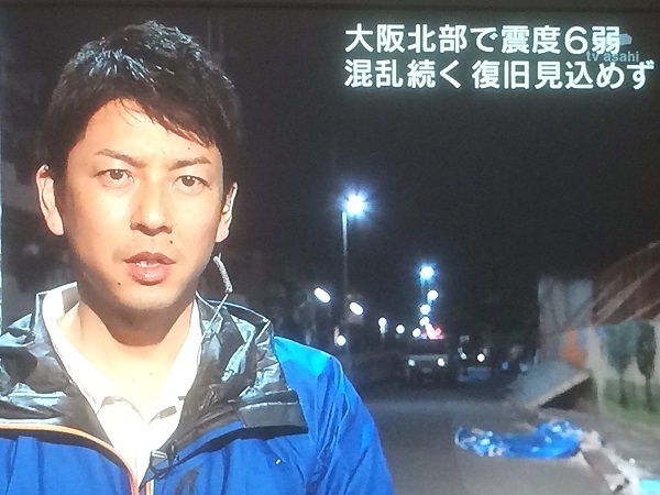 『報道ステーション』の大阪地震報道が大炎上 配慮のないインタビュー、最後は政権批判の材料に…