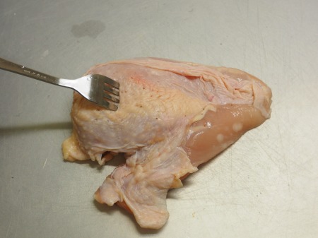 鶏むね肉のにんにくヨーグルトき026