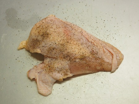 鶏むね肉のにんにくヨーグルトき028