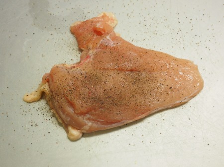 鶏むね肉のにんにくヨーグルトき029