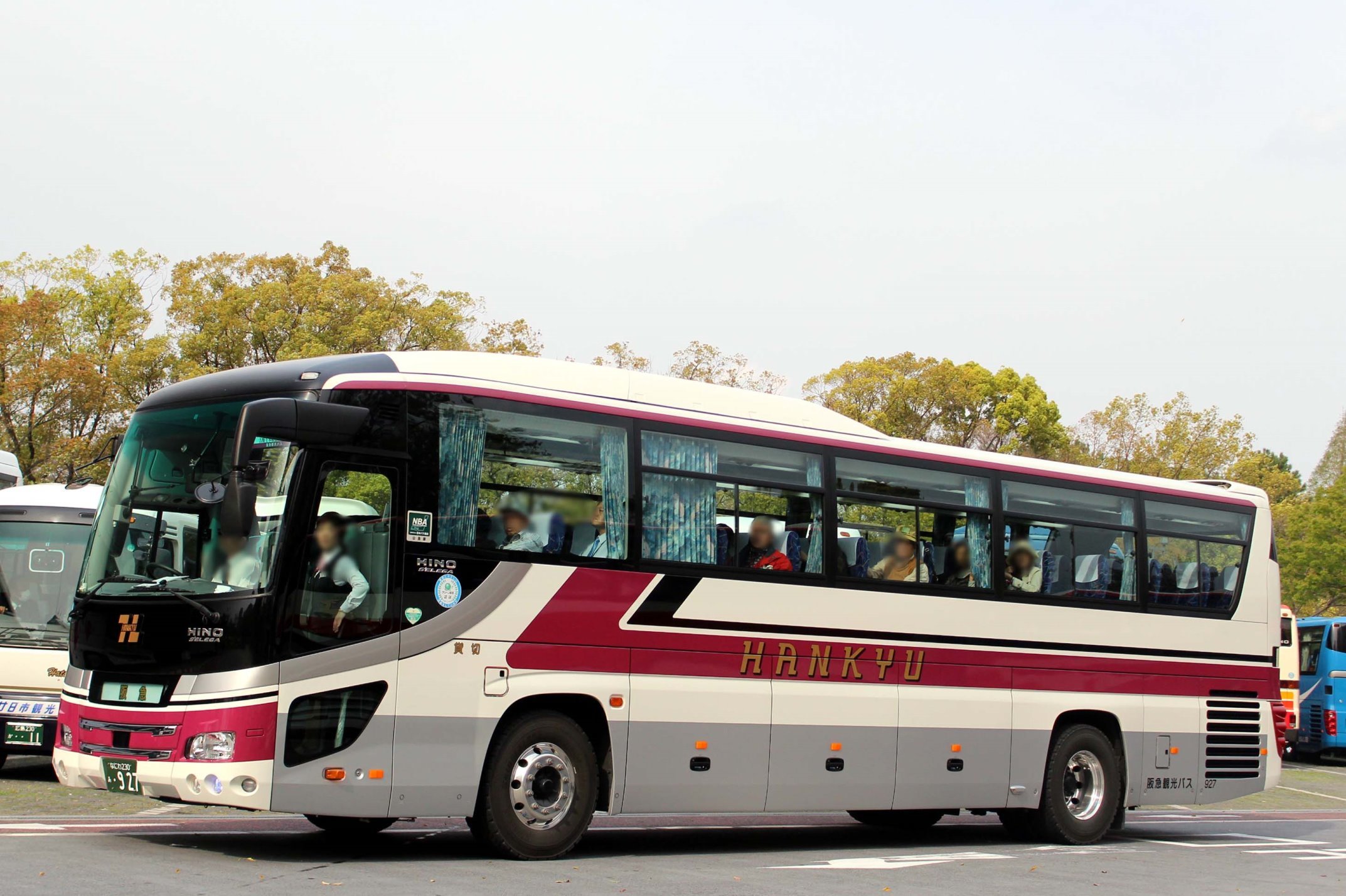 阪急観光バス 927