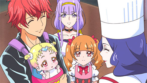 【HUGっと！プリキュア】第26話「大女優に密着！さあやとおかあさん」09