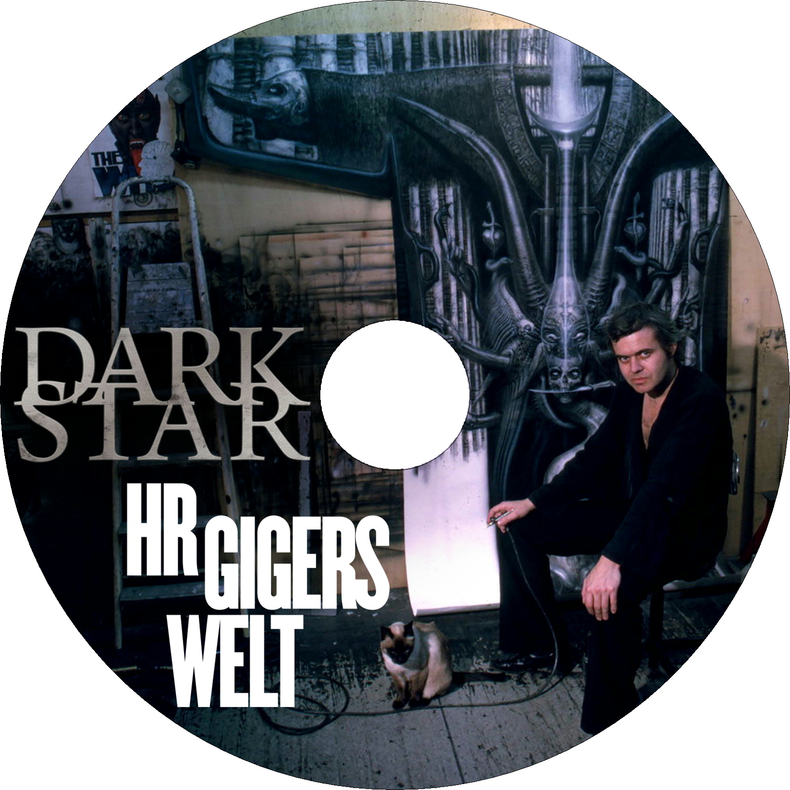 DARK STAR／H・R・ギーガーの世界　ラベル