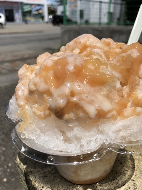 庄内柿氷 ハレノヒ 桃氷