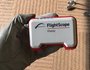FlightScope mevo（フライトスコープ ミーボ）弾道測定器 評価 