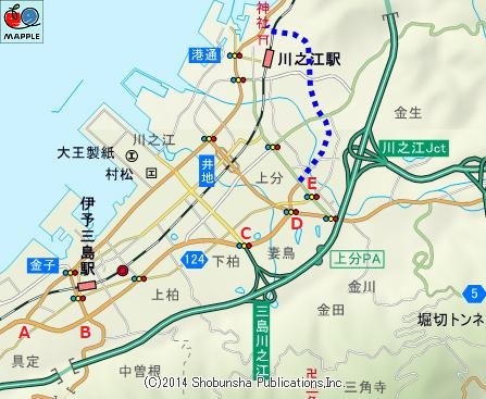 愛媛県道333号三島川之江港線