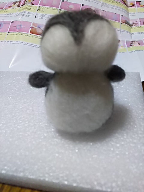 翼をつけた状態