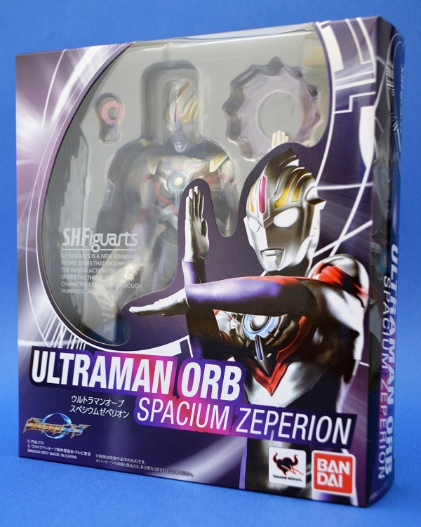 S.H.Figuarts ウルトラマンオーブ スペシウムゼペリオン | 魂の
