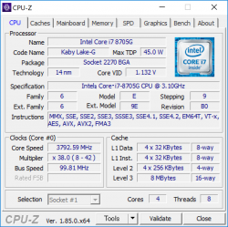 Core i7-8705G_CPU-Z_01
