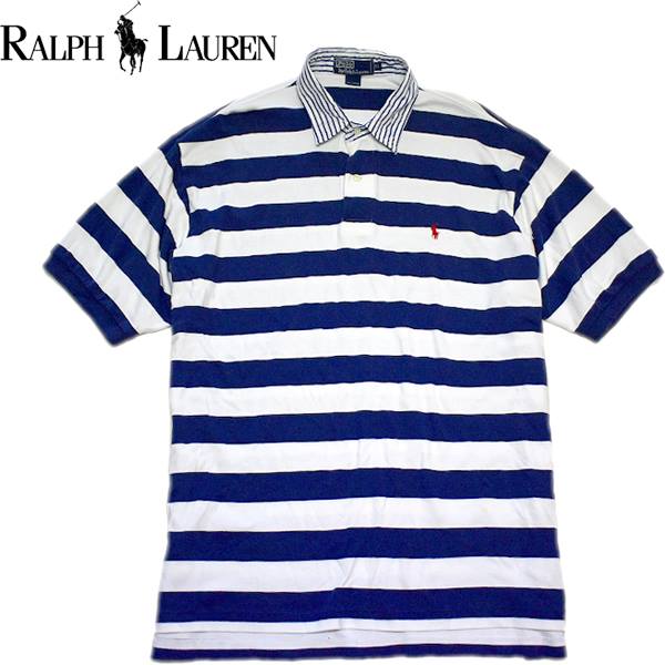 ポロラルフローレンPOLO Ralph Lauren半袖ポロシャツ画像メンズレディースコーデ＠古着屋カチカチ08