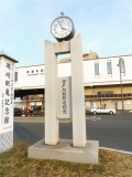 JR茶屋町駅　瀬戸大橋開通記念時計台
