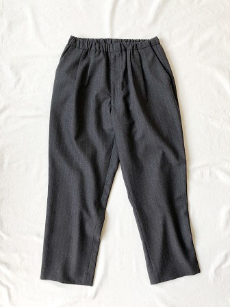 CEASTERS】2pleats Summer Wool Easy Trousers 【ケステル】サー 