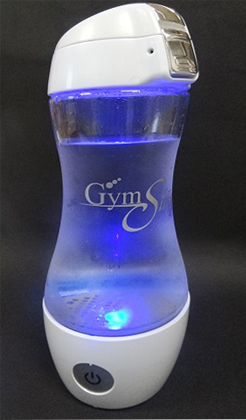 ④水素水発生器ジームスシルキー5（水素が発生しない）