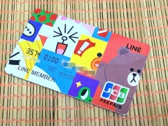 IMG_180729_2010 発注していた「LINE Payカード」が届きました_VGA
