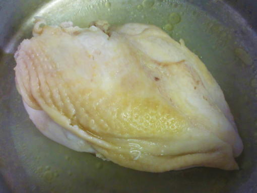 212　鶏肉蒸し煮(1)