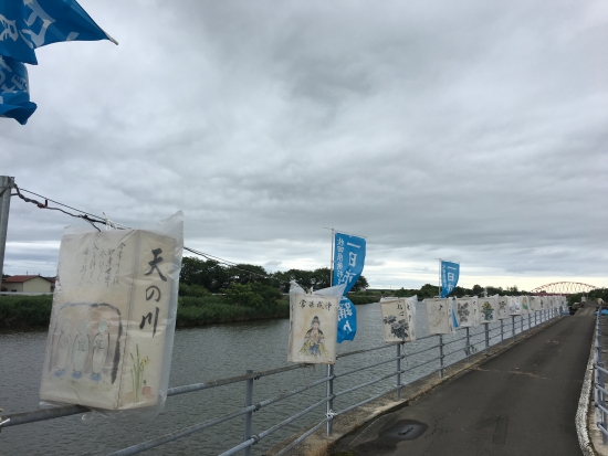 七夕ねぶ流し準備 006
