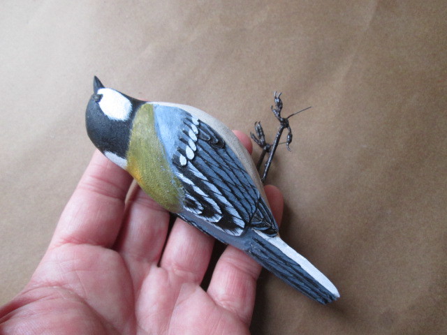 バードカービング（木彫りの鳥） - 無限工房バードカービングの作り方