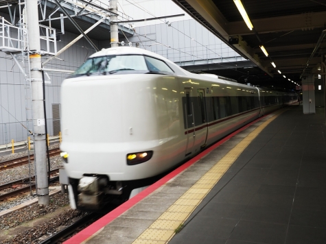 JR西日本 287系 電車 特急「きのさき」【京都駅】