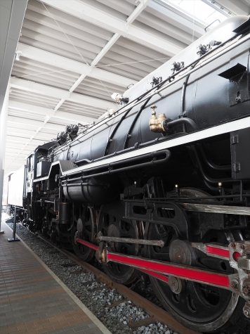 蒸気機関車 C62形26号機【京都鉄道博物館】