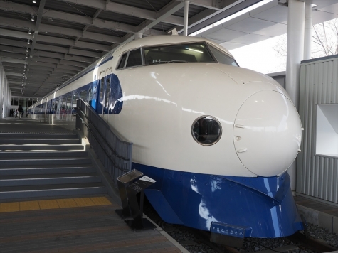 新幹線 0系 電車 0系21形 1号車