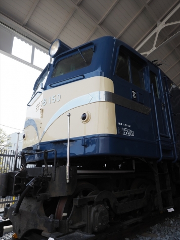 EF58 電気機関車【京都鉄道博物館】