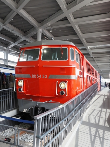 DD54形 ディーゼル機関車【京都鉄道博物館】