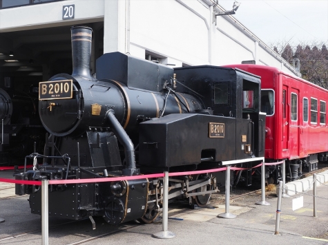 蒸気機関車 B20形10号機【京都鉄道博物館】