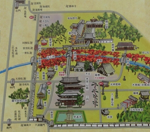 東福寺案内図