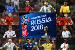 ワールドカップ2018