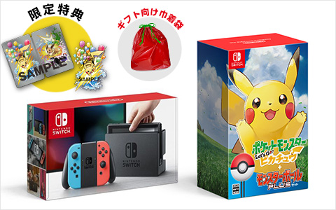 Nintendo Switch ポケットモンスター Let's Go! ピカチュウ イーブイ セブンネット 7net セブンイレブン スチールブック Pokémon: Let's Go, Pikachu! Pokémon: Let's Go, Eevee! Japan steelbook
