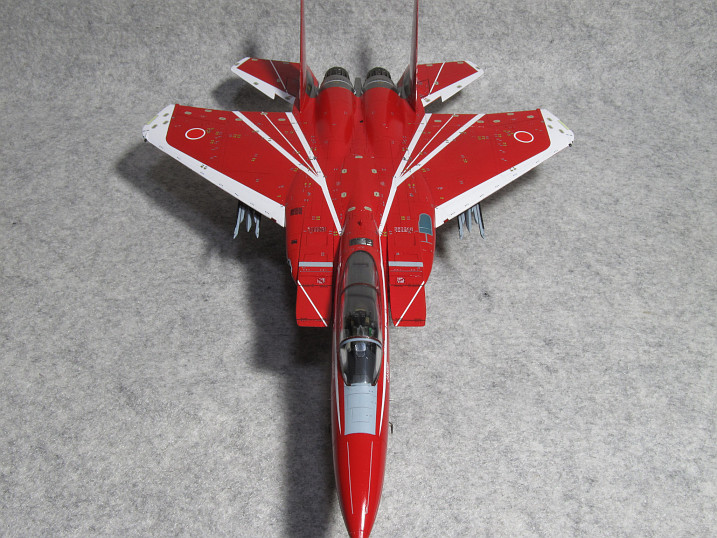 1/72 ハセガワ F－15Jイーグル 空自創設50周年記念塗装機