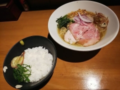 亀戸煮干中華蕎麦 つきひ【四】-7