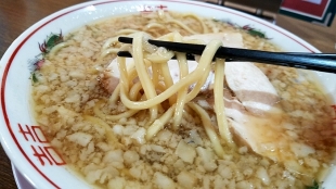 鬼にぼ　中華ｿﾊﾞ　麺