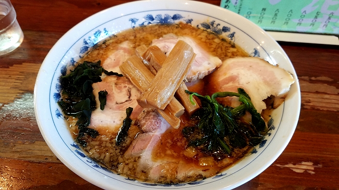 福楽加茂　ﾁｬｰｼｭｰ麺