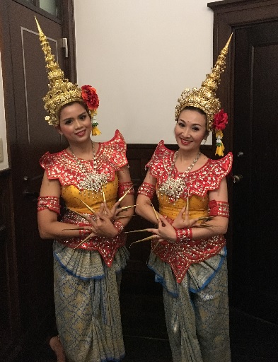 タイ舞踊2