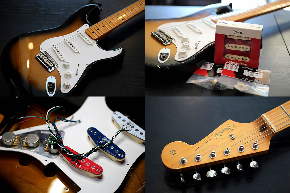 03月21日 - Fender Japan ST - Fender N3 Noiseless+S1スイッチ