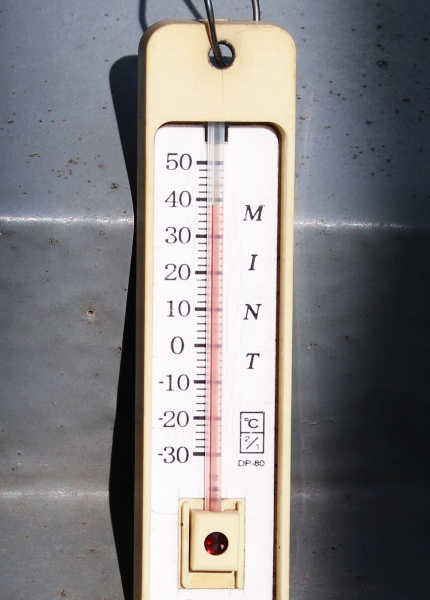 温度計