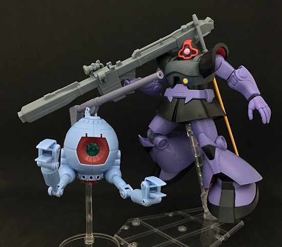 1407 ROBOT魂 〈SIDE MS〉 MS-09R リック・ドム ＆ RB-79 ボール ver 