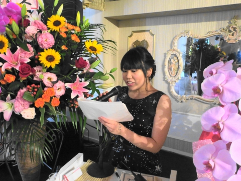 「(株)マリアージュ吉野はばたく300社」祝賀会&記念コンサート②