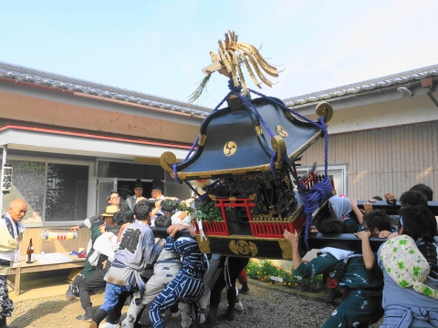 「三村須賀神社祇園祭7月21日」⑦