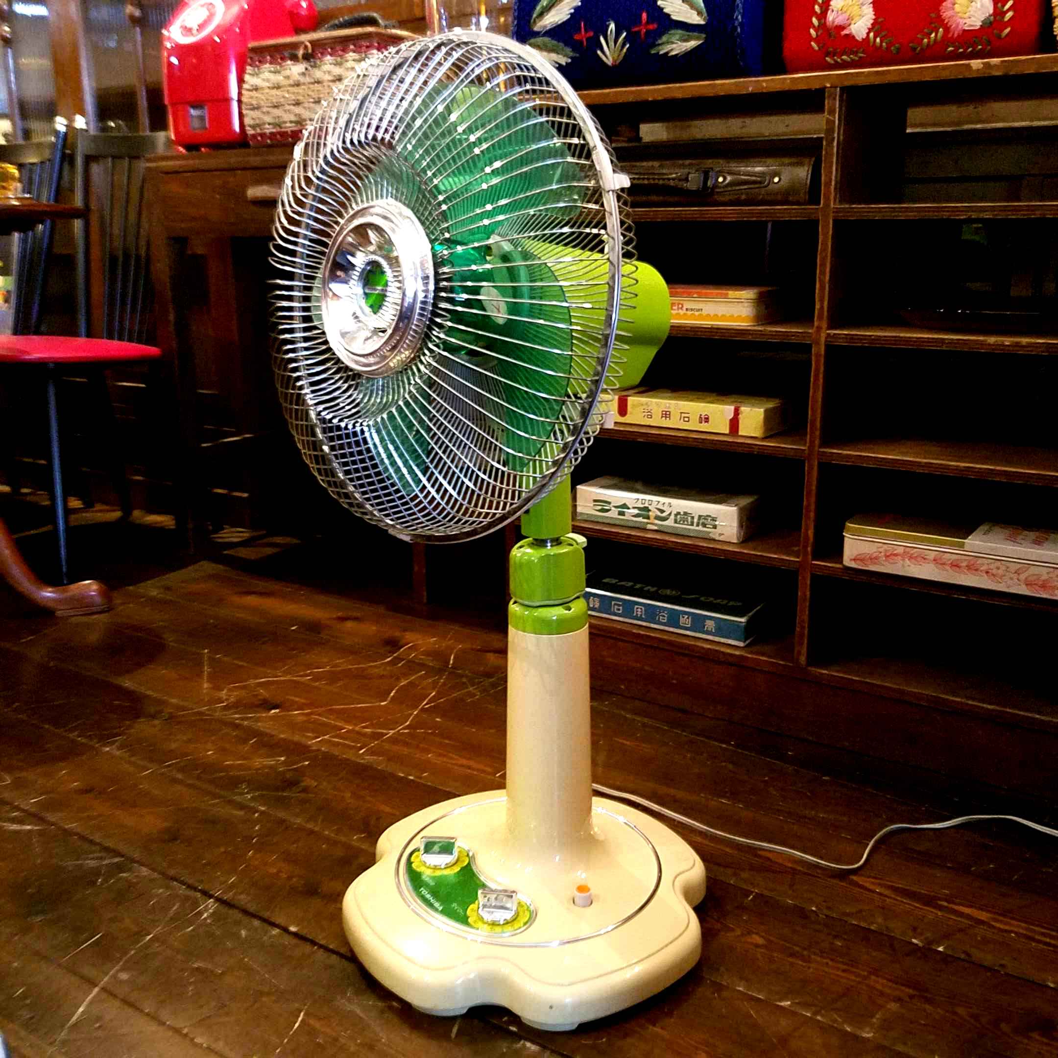 冷暖房/空調 扇風機 ユーザータグ「扇風機」が設定された記事 - 1ページ目 - 昭和レトロ 